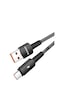 Essager 2 Metre 120w 6a Pd3.1 Usb To Type-c Mega Hızlı Data Şarj Kablosu, Ultra Sağlam Halat Kablo Kopmaz