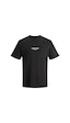Jack & Jones Jorvesterbro Rahat Kesim Tişört 12240121 Black Siyah