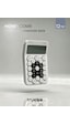 Truebo HoneyComb Beyaz Renkli Hesap Makinesi