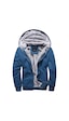 Madmext Içi Kürklü Indigo Hırka 22377 İndigo