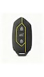 Autohan Keys Togg T10x T10f Akıllı Anahtar Kılıfı, 3 Tuşlu, Petek Desenli Sarı Çizgili Autohan Keys Togg T10x T10f Akıllı Anahtar Kılıfı, 3 Tuşlu, Petek Desenli Sarı Çizgili