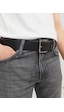 Jack & Jones Jacflag Leather Belt 4 Cm Noos Erkek Kemer-29718 Siyah
