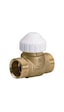 Watts Wt-213112p Pn16, Dn15 İki Yollu Dişli Fan-coil Vana Gövdesi , Kvs 1,7