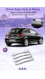 Opel Corsa E Kapı Kolu 2015-2019 Paslanmaz Çelik