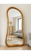 Enc Home Lauma Ayaklı Ağaç Boy Aynası 180x80 Kahverengi
