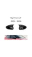 Opel Corsa F 2024 2025 2026 Uyumlu Yarasa Batman Ayna Kapağı Seti Parlak Siyah
