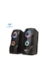 Aula N-301 10w Masaüstü Rgb Gaming Oyuncu Pc 1+1 Speaker Hoparlör