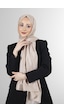 Harem Scarf Brisa Vual Şal - Latte - Latte