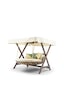 Dominik Swing Ahşap Rattan Salıncak Dış Mekan Bahçe Balkon Ve Ter Ceviz Dominik Swing Ahşap Rattan Salıncak Dış Mekan Bahçe Balkon Ve Ter Ceviz