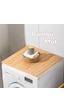 Porsima Pbt-374 Ahşap Bambu Kaymaz Banyo Matı Paspas 45x70cm