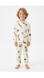 Bunny Hopp Erkek Çocuk %100 Pamuk Süprem Penye Uzun Kollu Pijama Takımı Krem Bunny Hopp Erkek Çocuk %100 Pamuk Süprem Penye Uzun Kollu Pijama Takımı Krem