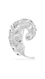 5747549 Idyllia Brooch, Mixed Cuts, Feather, Blue, Rhodium Plated Metalik 5747549 Idyllia Brooch, Mixed Cuts, Feather, Blue, Rhodium Plated Metalik