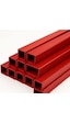 Kutu Profil Demir 40x60x2 Mm Boyalı 2 Mt Kırmızı Kutu Profil Demir 40x60x2 Mm Boyalı 2 Mt Kırmızı