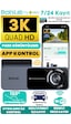 360+ Botslab Hk50 Wi-fi 1620p 150° Ultra Geniş Açı Gece Görüşlü Akıllı Araç Içi Kamera (2024) 360+ Botslab Hk50 Wi-fi 1620p 150° Ultra Geniş Açı Gece Görüşlü Akıllı Araç Içi Kamera (2024)