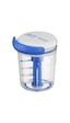 Tefal Jamie Oliver Chop & Shake Manuel Rondo - 500 ML Beyaz - Mavi