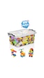 Funny Blocks Mikro Blok 300 Parça Plastik Kutulu Eğlenceli Bloklar