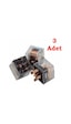 Şeffaf 5 Uçlu Mini Üniversal Röle 40 Amper 12 Volt 3 Adet