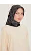 Armine Sura Saf İpek Eşarp 9213d 03 Siyah Armine Sura Saf İpek Eşarp 9213d 03 Siyah