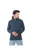 Slazenger Baha Erkek Sweatshirt St22we097-789 Indigo-lacivert