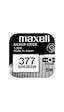 Maxell 377 SR626SW 1.55V Saat Pili 10'lu