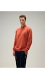 Ellesse Erkek Yarım Fermuarlı Sweat Kiremit