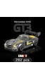 Teknik Mercedes Amg Gt3 Yapı Oyuncak Araba Yapı Oyuncak Araba Yapı Blok Mercedes Oyuncak Araba
