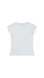 Civil Girls Kız Çocuk Tişört 6-9 Yaş Beyaz 18330g34124s2-9 Beyaz