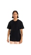 Quiksilver Slub Roundneck Erkek T-shirt-29758 Siyah