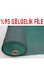 Abdioğulları %95 Gölgelik File 1,5M X 20M Bahçe Çit Örtüsü Meyve Abdioğulları %95 Gölgelik File 1,5M X 20M Bahçe Çit Örtüsü Meyve
