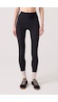Los Ojos X Ece Siyah Yüksek Bel Spor Tayt Mono Leggings Siyah Siyah
