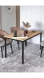 Elegance Yemek Masası Atlantik Çam 120x70 Elegance Yemek Masası Atlantik Çam 120x70