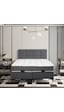 Country Çift Kişilik Baza Comfort Yatak Basic Başlık 3'lü Set Konuma Özel Teslimat 140 x 200 CM