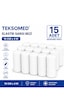 Teksomed Elastik Sargı Bezi 10cm X 4 Metre 15 Adet