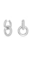 5671807 Swarovski Küpe Dextera:pe Interlinked Cre/rhs