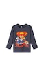 Name It Bisiklet Yaka Baskılı Antrasit Erkek Çocuk Sweatshirt 13221181 001