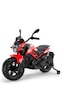 Baby2go 2691 Cross Akülü Motor 12 Volt / Kırmızı Kırmızı