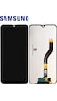 Samsung Uyumlu Galaxy A10s A107 Lcd Ekran Dokunmatik Siyah Hk Servis Çıtasız