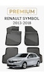 Renault Symbol 2013-2018 Uyumlu 3d Oto Paspas Premium
