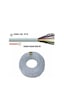 100 Mt Cca Dt 8 Diyafon Kablosu 8 X0.22 Mikron