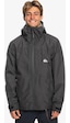 Quiksilver Over Cast Gore Tex Jk Erkek Mont-27815-Koyu Gri