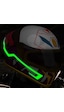 Motosiklet Kask Ledi Yeşil Renk - 3 Farklı Mod - Motosiklet Renkli İkaz Ledi Motosiklet Kask Ledi Yeşil Renk - 3 Farklı Mod - Motosiklet Renkli İkaz Ledi