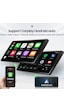 Kingwin Bmw E39 E53 X5 M5 Uyumlu 7 İnc Led Ekran Android Multimedyalı Oto Teyp 4gb Ram / 64gb Hafıza / Wireless Carplay & Android Auto 7"