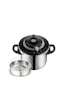 Tefal Clipso+ Chef Düdüklü Tencere - 8l Açık Gri Tefal Clipso+ Chef Düdüklü Tencere - 8l Açık Gri