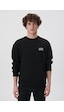 Mavi - Mavi Logo Baskılı Siyah Sweatshirt 0611716-900 Siyah