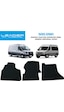 Volkswagen Crafter Minibüs Ve Panelvan Kauçuk Rulo Paspas Ön Volkswagen Crafter Minibüs Ve Panelvan Kauçuk Rulo Paspas Ön