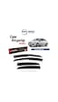 Fiat Linea 2006-2016 Cam Rüzgarlık Mugen Tip Sunplex