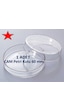 Cam Petri Kabı 60 X 15 Mm Cam Petri Kabı 60mm- 1 Adet