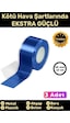 Süper Güçlü Su Geçirmez Sızdırmaz Mavi Renk Çok Amaçlı Tamir Ve İzolasyon Bandı 48mm X 10m - 3 Adet