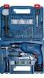 Bosch GSB 600 Darbeli Matkap + 100 Parça Aksesuar Seti - 06011A0321 Bosch GSB 600 Darbeli Matkap + 100 Parça Aksesuar Seti - 06011A0321