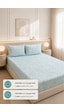 Desenli Lastikli Çarşaf Takımı Fitted Çarşaf Ve Yastık Kılıflı Seti Tek-çift Kişilik Yeşil Desenli Lastikli Çarşaf Takımı Fitted Çarşaf Ve Yastık Kılıflı Seti Tek-çift Kişilik Yeşil